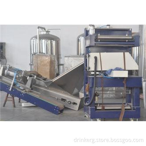 5 Gallon Pure Water Rotary Filling Machine / Plant with 3 I